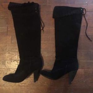 Women’s! Black Suede Boots